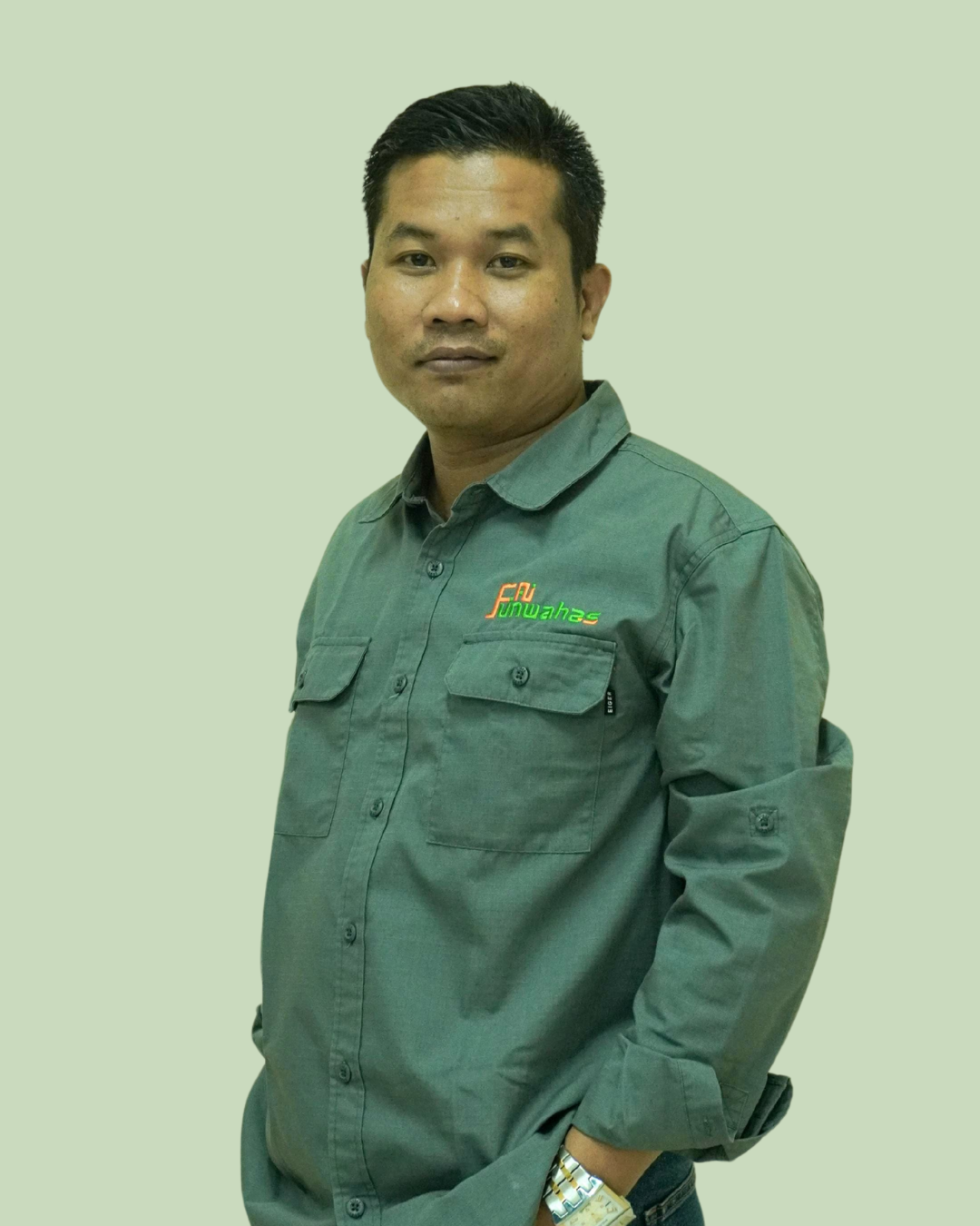 A. Saiful Aziz, S.H.I., M.S.I