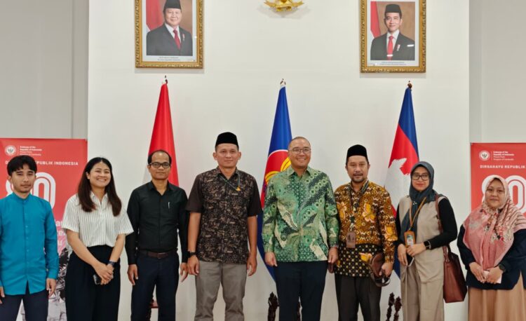 FAI Unwahas - KBRI Phnom Penh