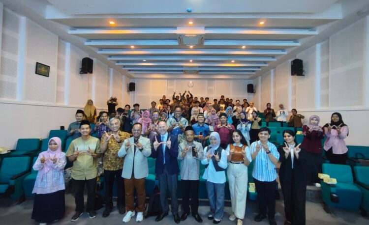 Internatinaol Guest Lecture